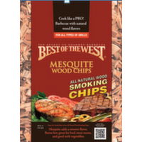 Mesquite Smoking Wood Chips - 2940 Millilitre